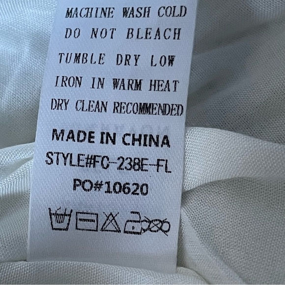 Baltic Born Leaf Print Off Shoulder Maxi Dress 18964 - Picture 14 of 14